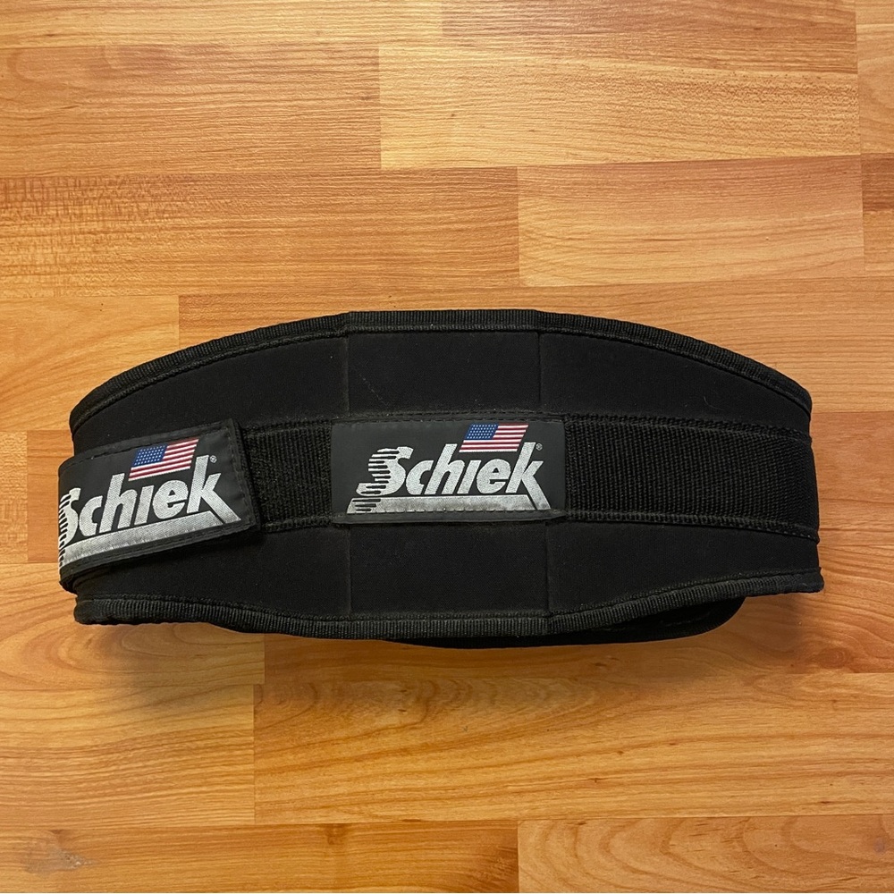 Schiek Weightlifting Belt